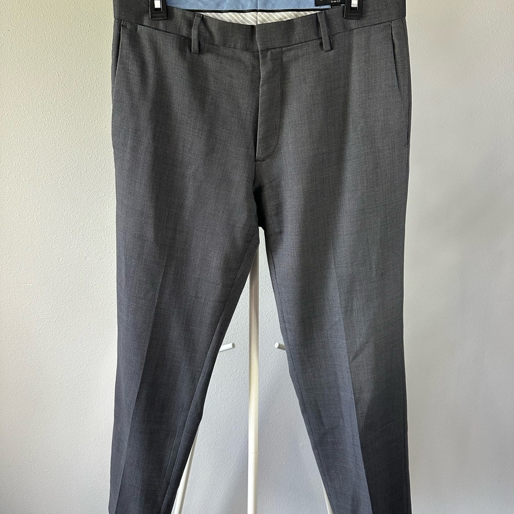 Banana Republic Gray Men's Pants